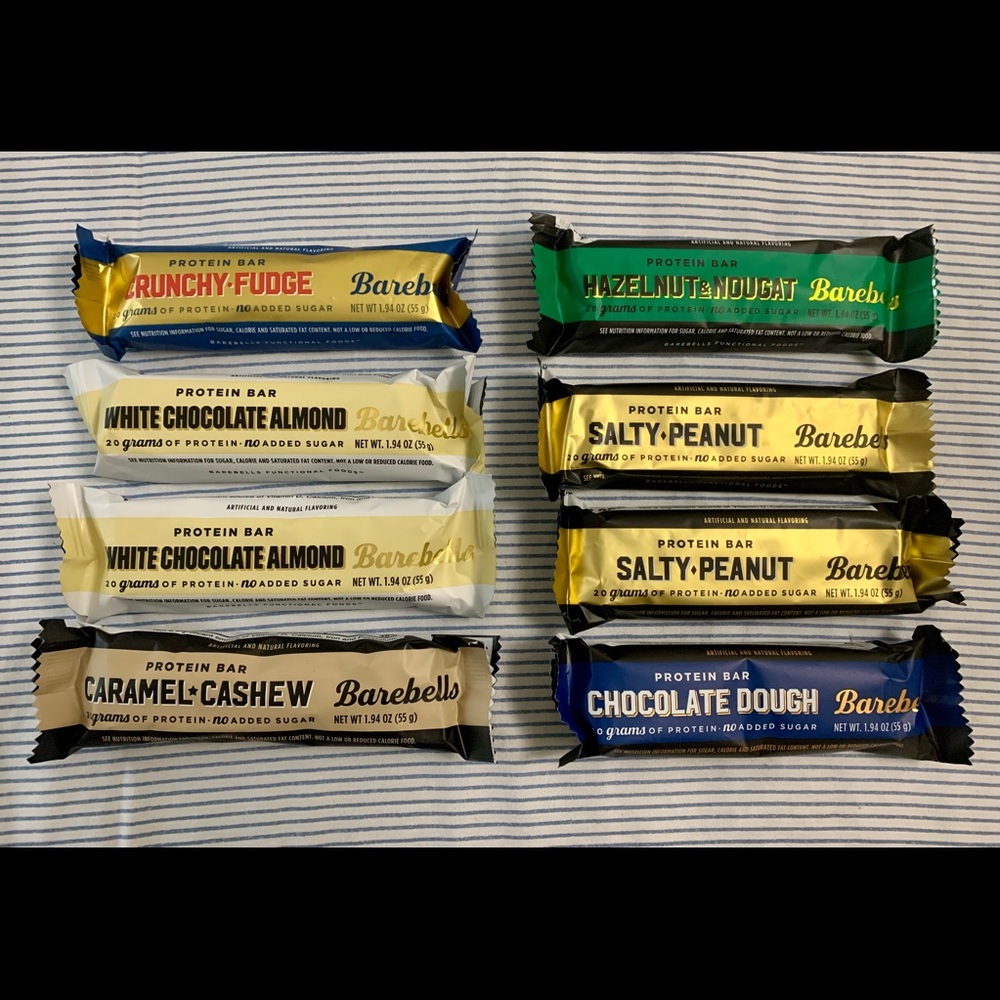 8 Bar Barebells Protein Bar Variety